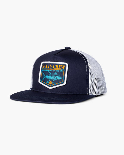 Salty Crew ANGLER TRUCKER - Navy White