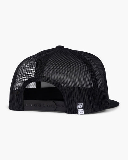 Salty Crew Salty Crew - Fly Over Trucker - Black