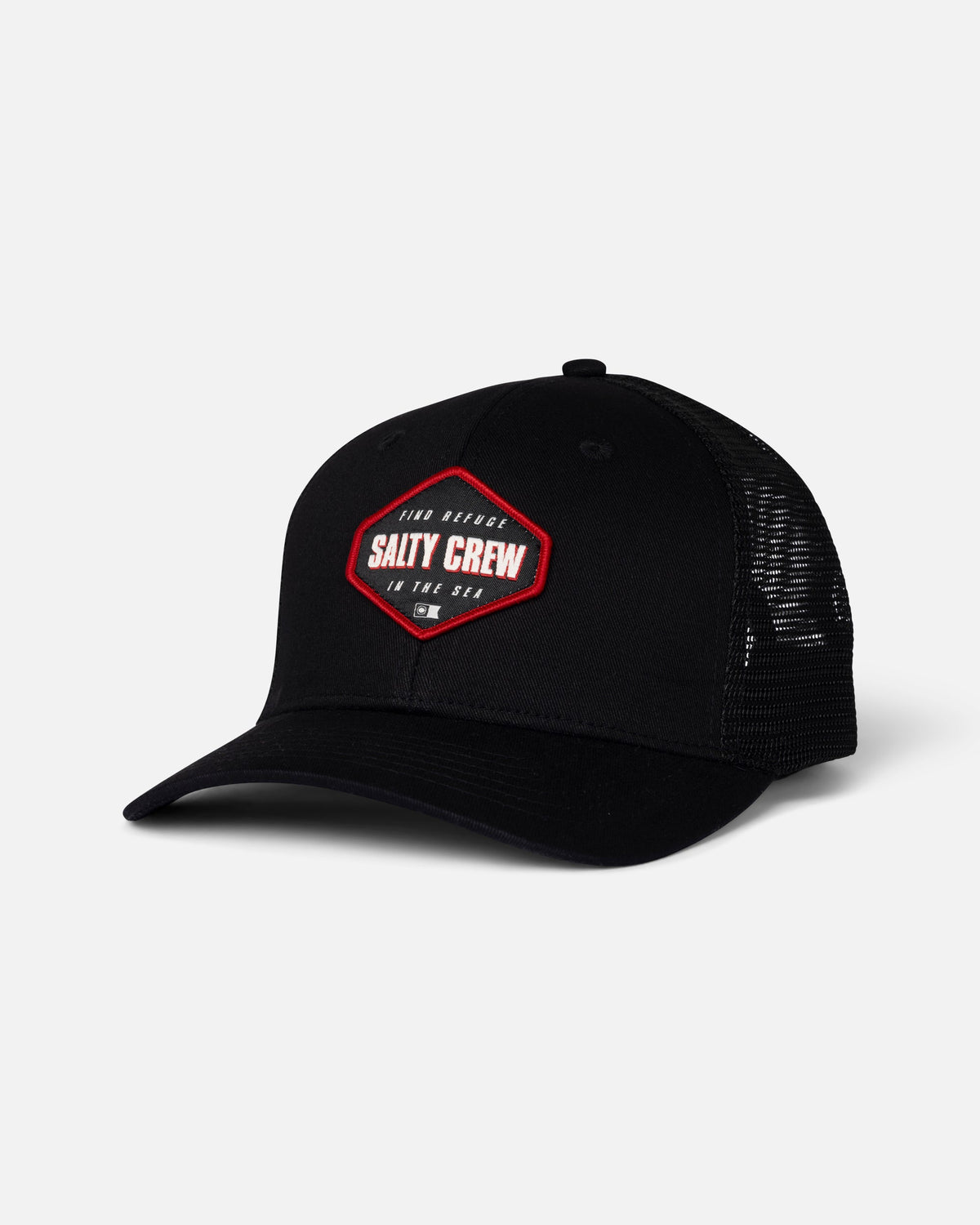 Salty Crew SHAPELY TRUCKER - BLACK