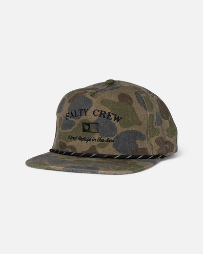 Salty Crew STEADFAST SNAPBACK - Sand Camo
