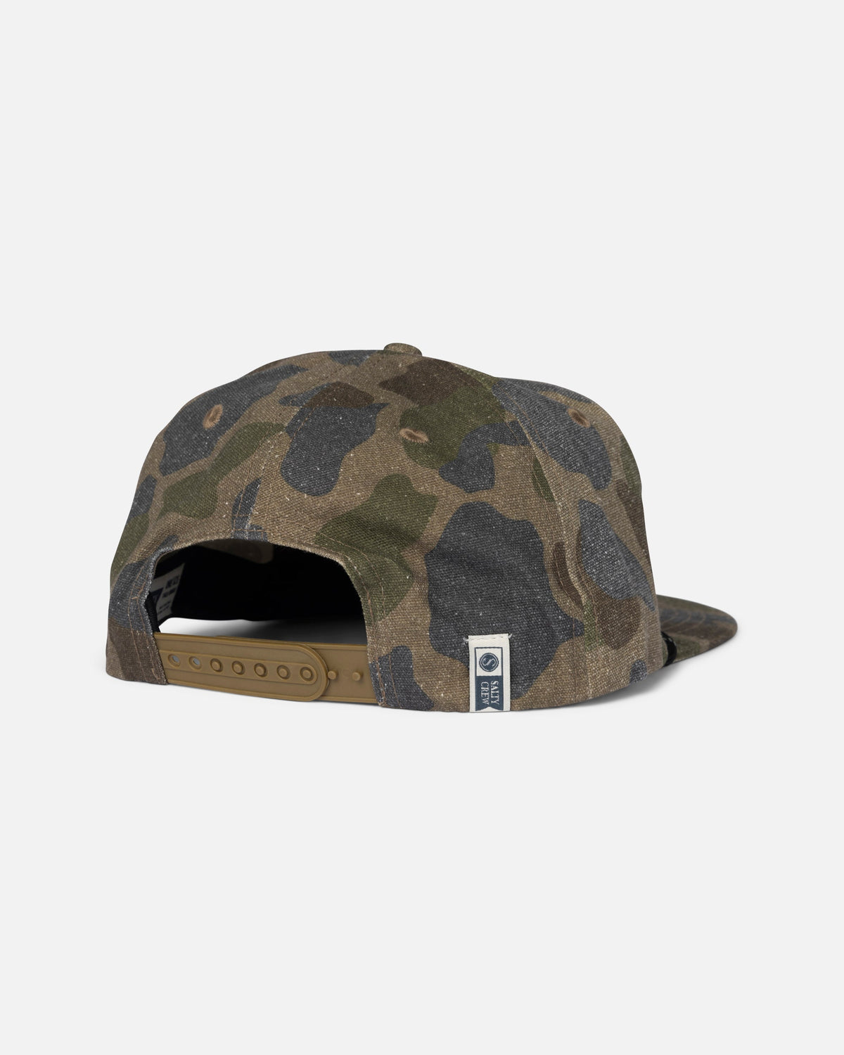 Salty Crew STEADFAST SNAPBACK - Sand Camo