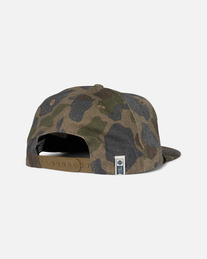 Salty Crew STEADFAST SNAPBACK - Sand Camo