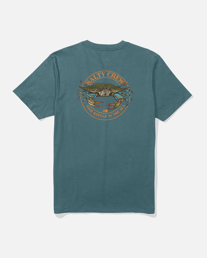 Salty Crew JIMMY SS TEE - Hydro