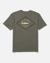 Washed Dusty Olive