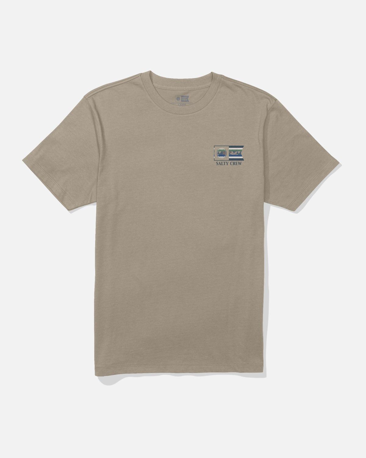 Salty Crew FLAGSHIP SS TEE - Twig
