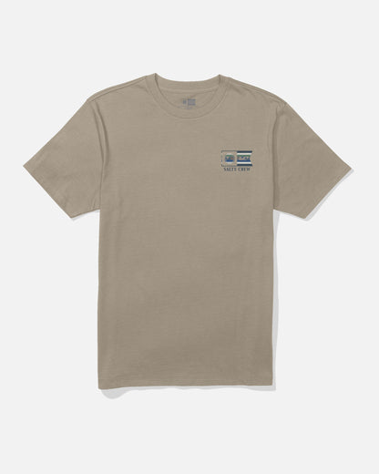 Salty Crew FLAGSHIP SS TEE - Twig
