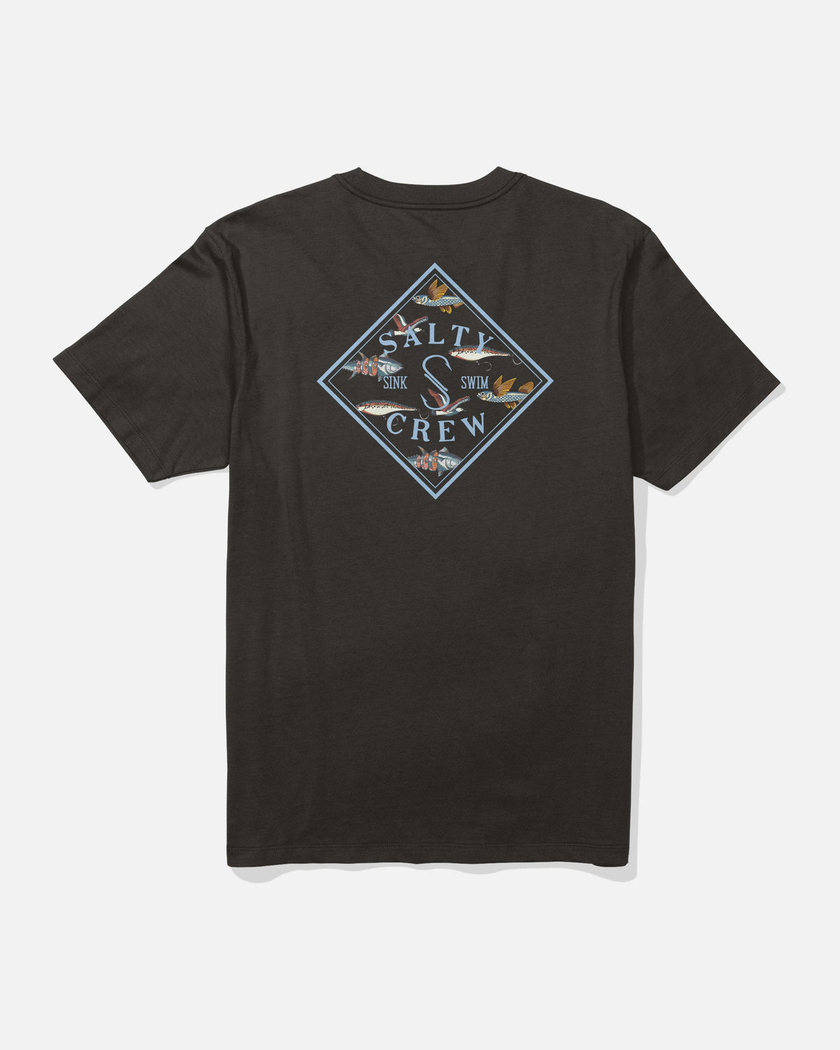 Salty Crew TIPPET FILL SS TEE - Black