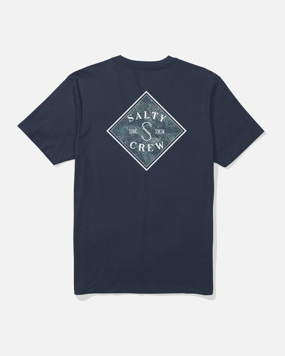 Salty Crew TIPPET FILL SS TEE - Navy
