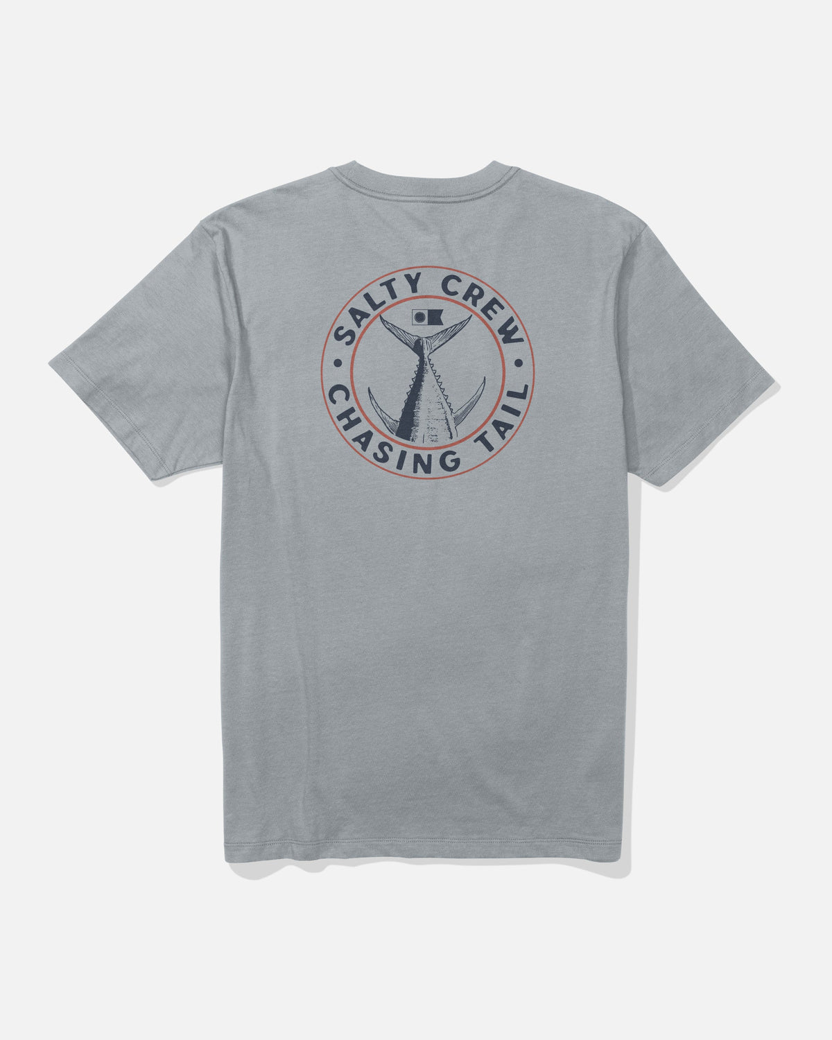 Salty Crew TAILGATE SS TEE - Quarry