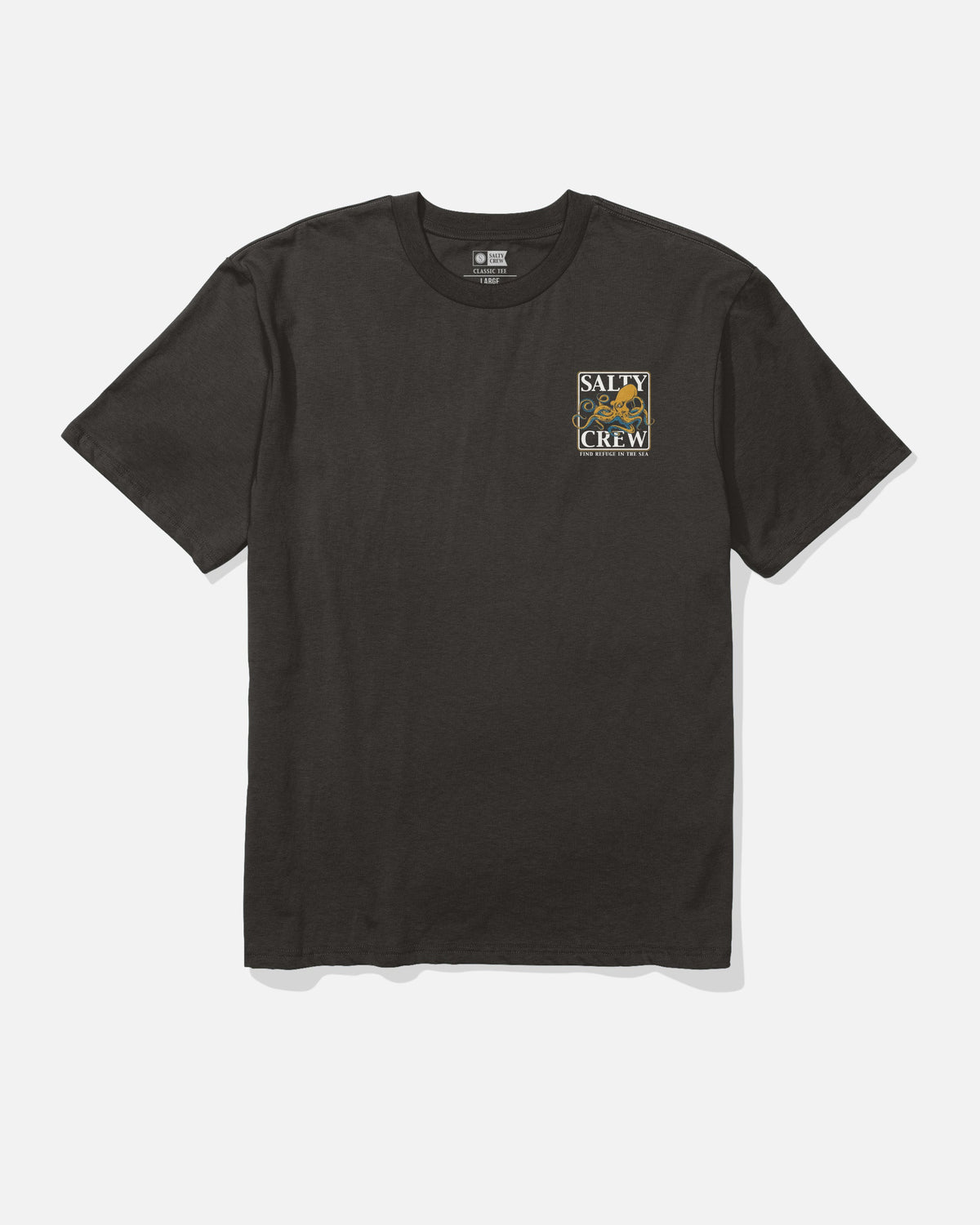 Salty Crew Ink Slinger Classic Tee - Black