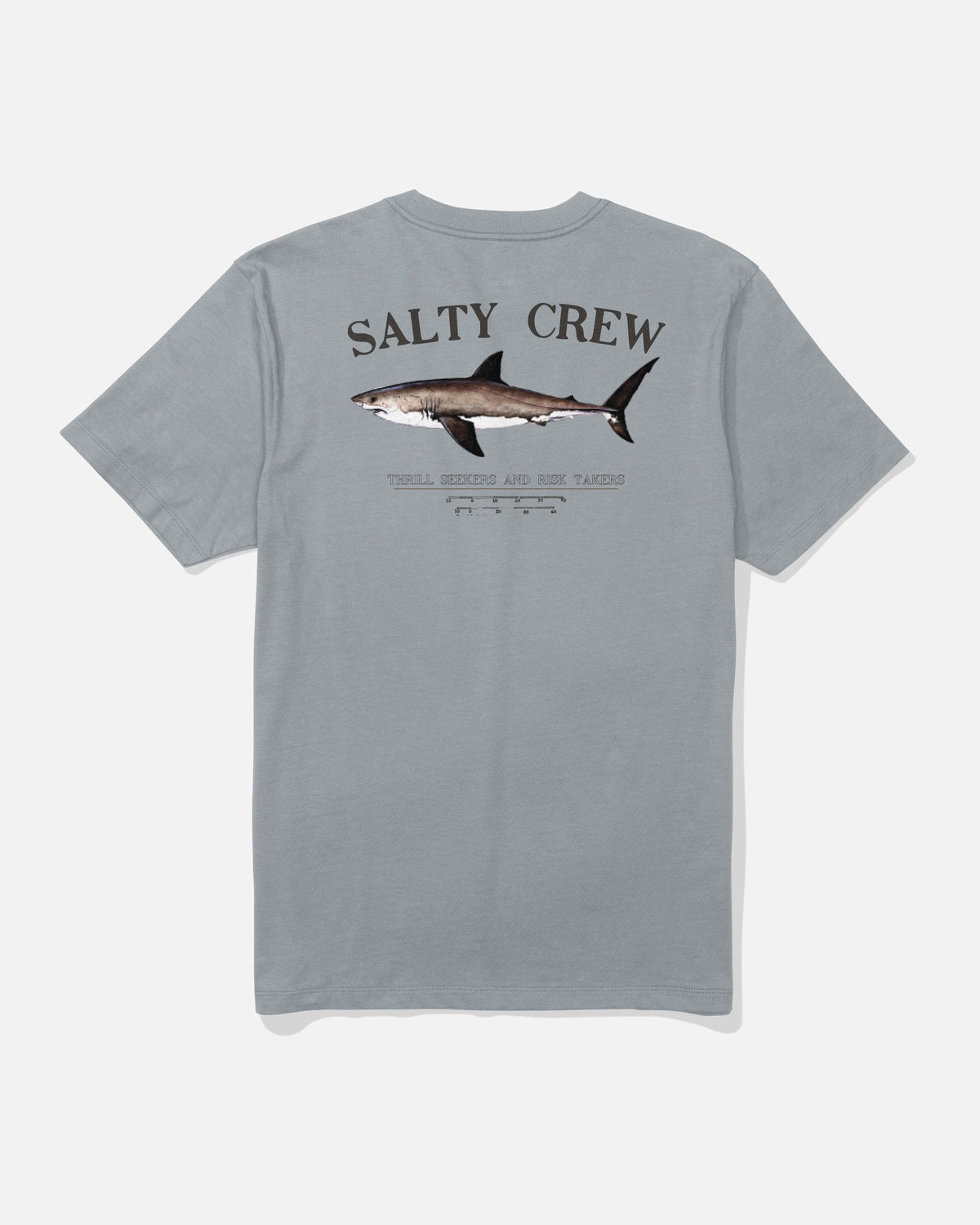 Salty Crew BRUCE SS TEE - Quarry