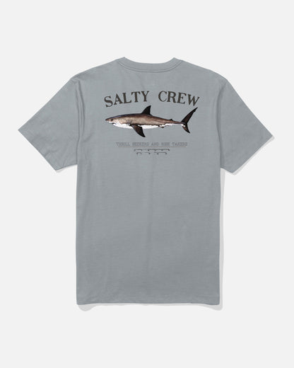 Salty Crew BRUCE SS TEE - Quarry