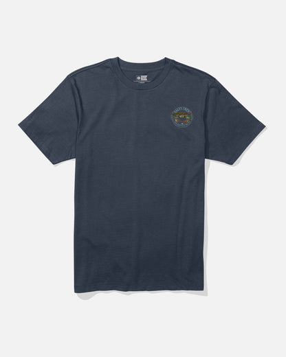 Salty Crew JIMMY SS TEE - Navy