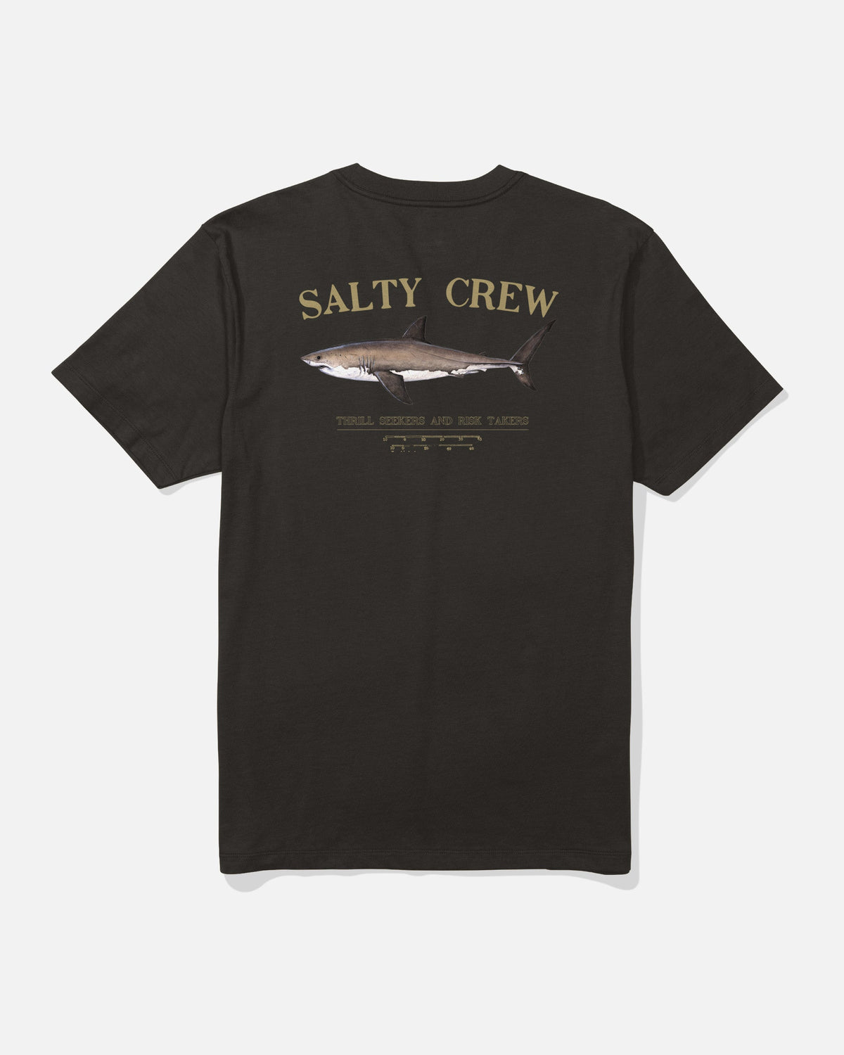 Salty Crew Salty Crew - Bruce S/S Black Tee