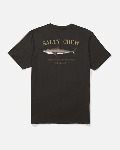 Salty Crew Salty Crew - Bruce S/S Black Tee
