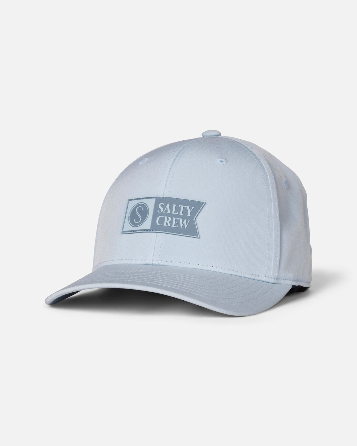 Salty Crew APEX FLEXFIT 6 PANEL - Mineral Blue