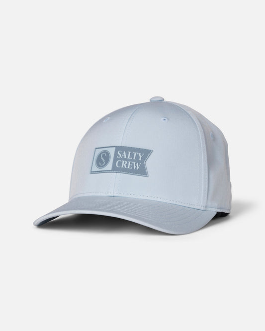 Salty Crew APEX FLEXFIT 6 PANEL - Mineral Blue