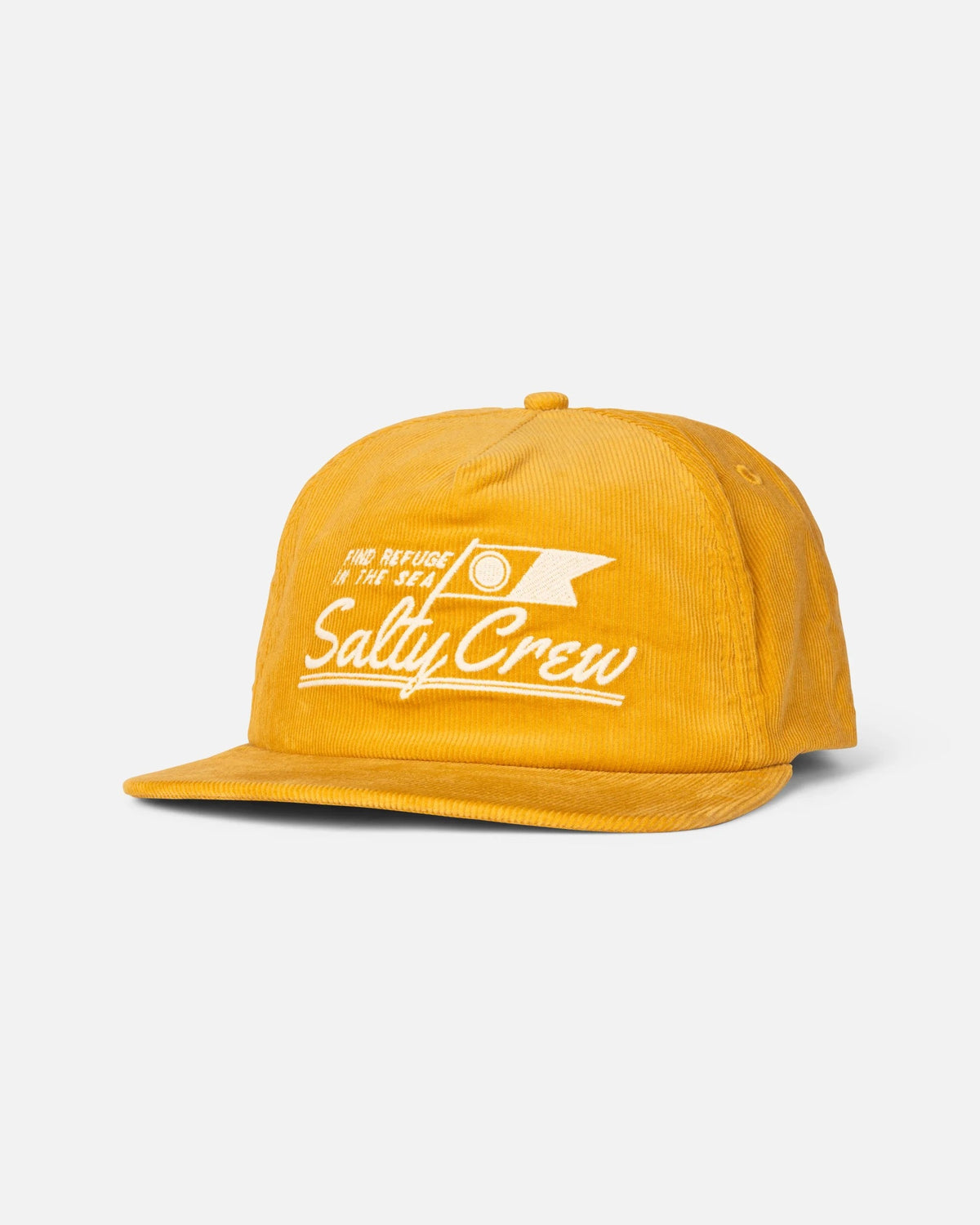 Salty Crew ORIGINAL SNAPBACK - Mineral Yellow