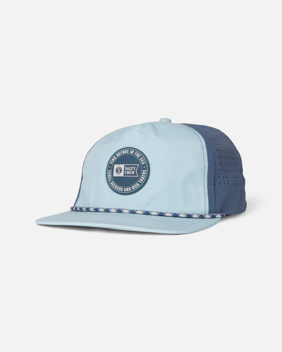 Salty Crew TOPSHOT SNAPBACK - Seaside/Castblue