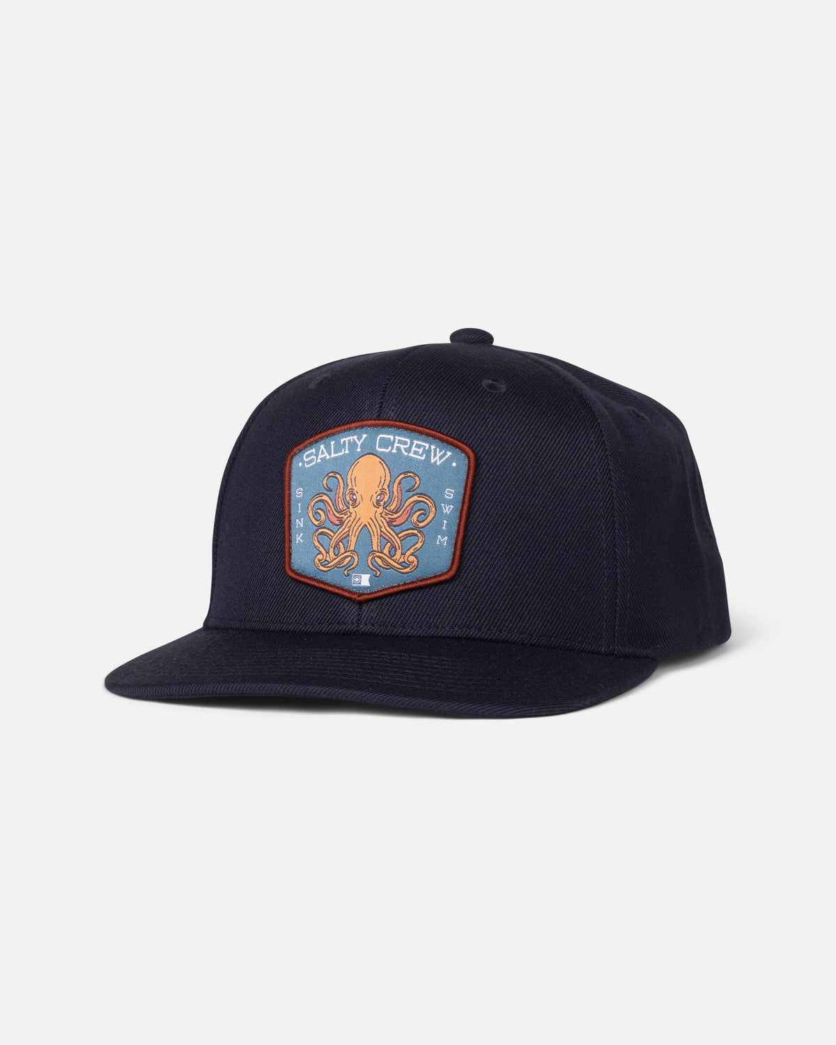 Salty Crew TAKO CLUB SNAPBACK - Navy