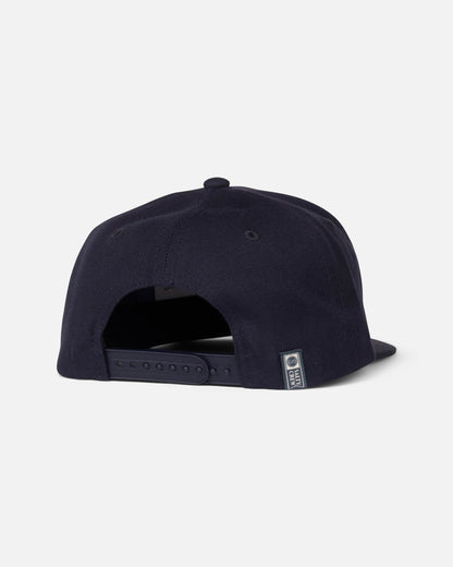 Salty Crew TAKO CLUB SNAPBACK - Navy