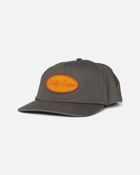 Salty Crew SHOP SCRIPT SNAPBACK - Washed Green