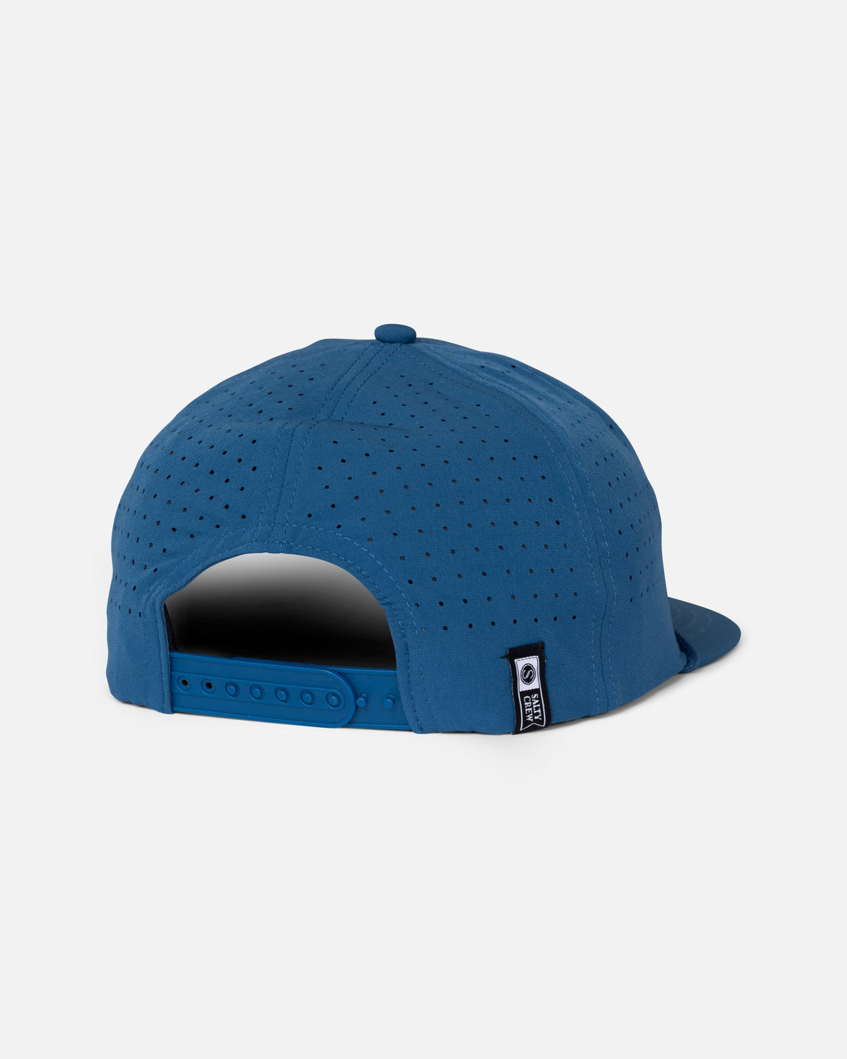 Salty Crew LONG RANGE SNAPBACK - Cast Blue