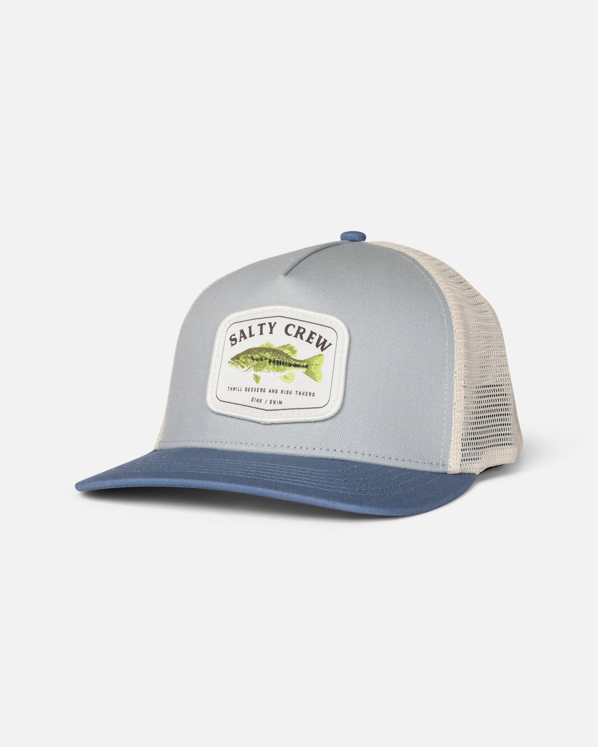 Salty Crew BIGMOUTH TRUCKER - Mineral Teal