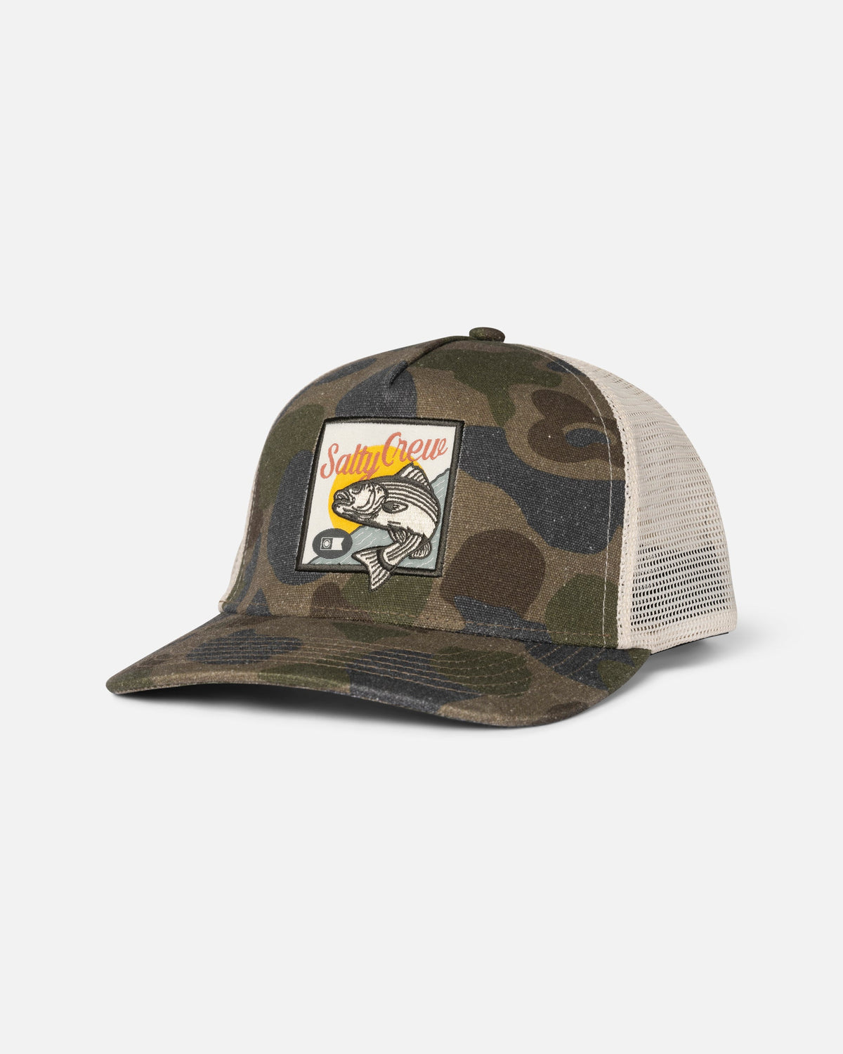 Salty Crew STRIPER TRUCKER - Sand Camo