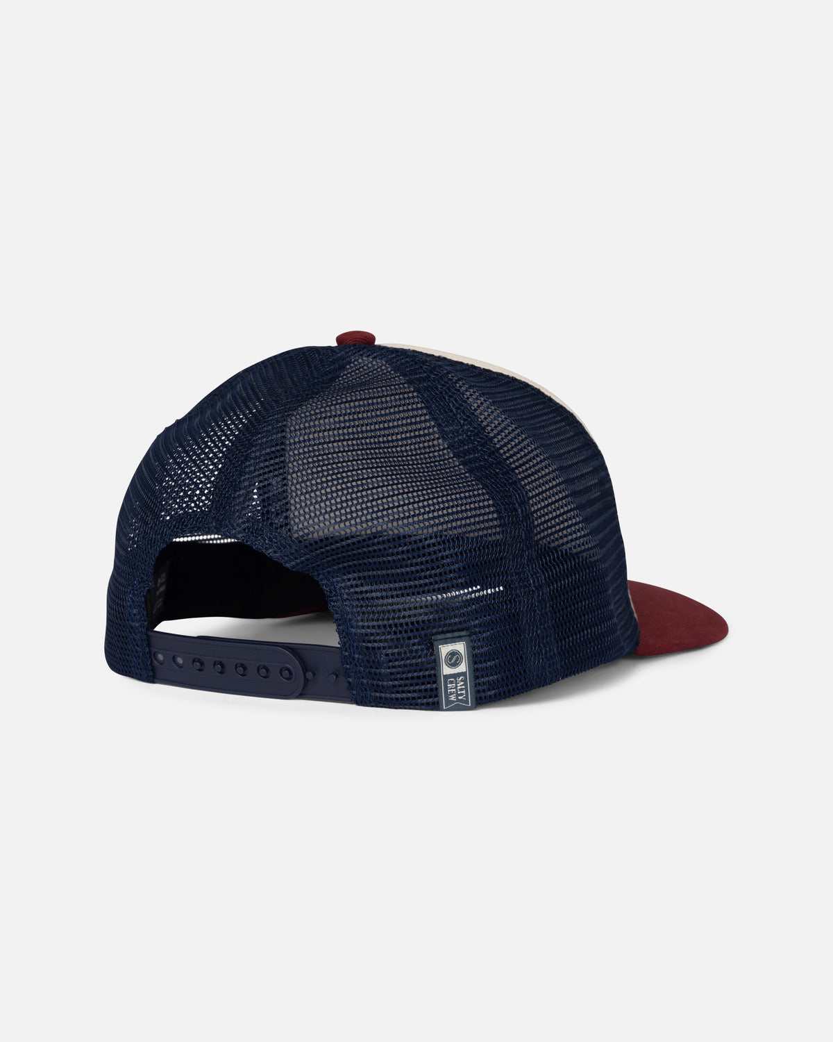 Salty Crew GOOD TIMES FOAMIE TRUCKER - Garnet