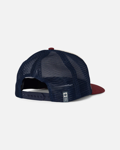 Salty Crew GOOD TIMES FOAMIE TRUCKER - Garnet
