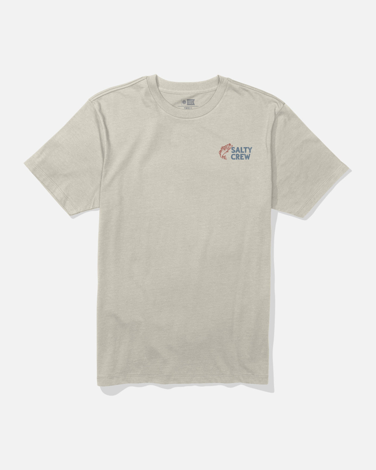 Salty Crew BAIT SHOP SS TEE - Bone