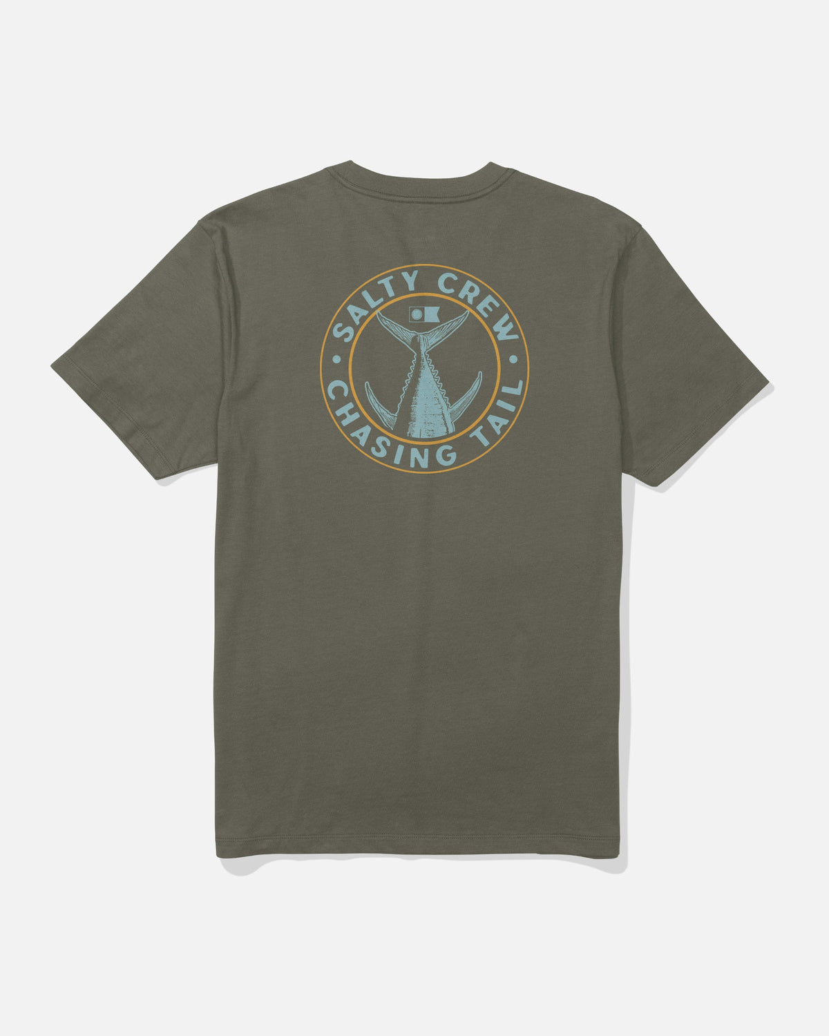 Salty Crew TAILGATE SS TEE - Dusty Olive