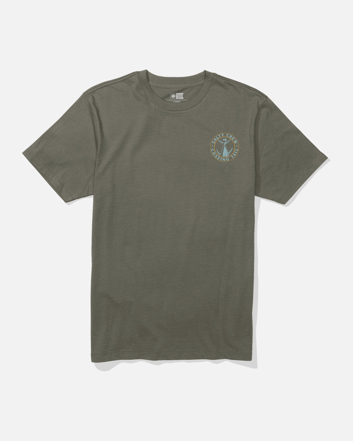 Salty Crew TAILGATE SS TEE - Dusty Olive