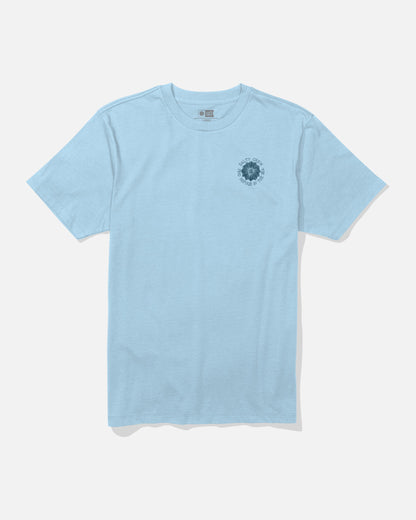 Salty Crew CORAL HEAD SS TEE - Clear Sky
