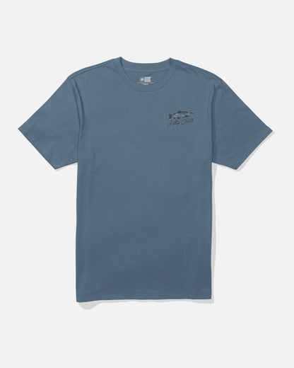 Salty Crew FISH FEST SS TEE - Slate