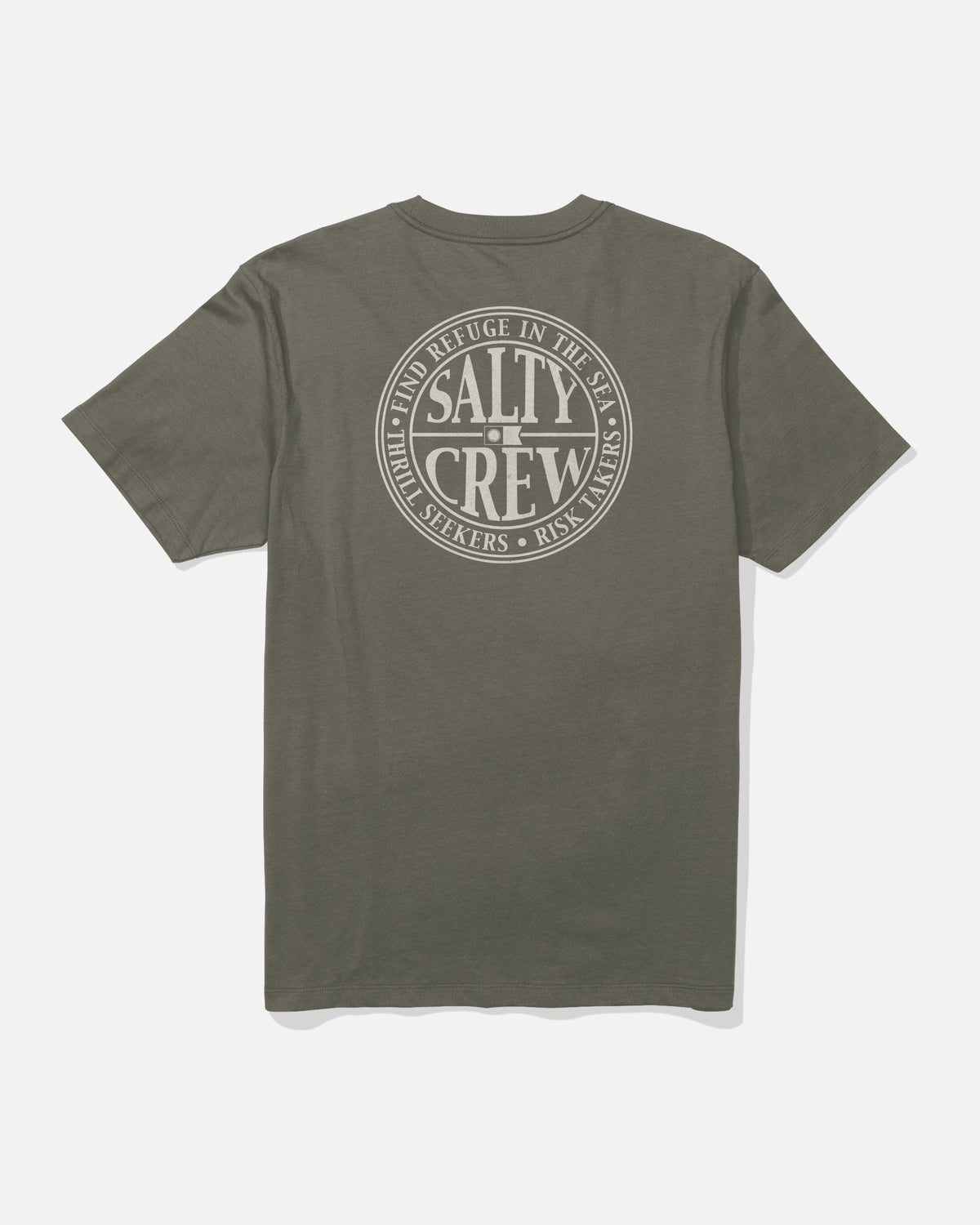 Salty Crew GLOBAL SS TEE - Dusty Olive
