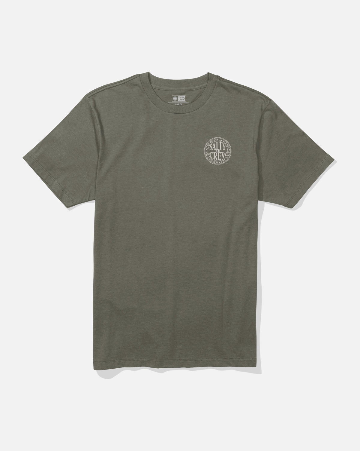 Salty Crew GLOBAL SS TEE - Dusty Olive