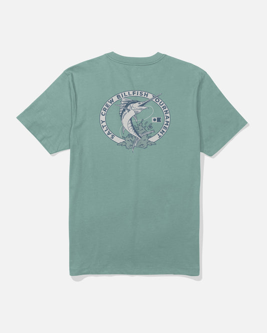 Salty Crew SHOOTOUT SS TEE - Mackerel