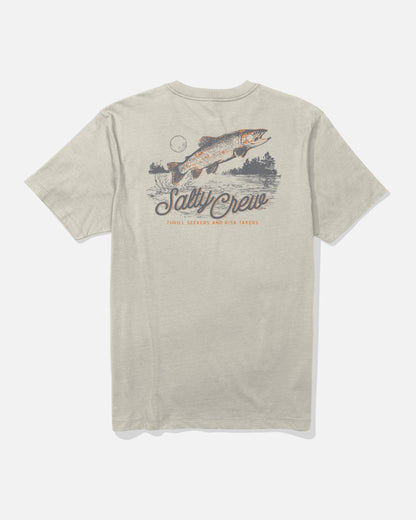 Salty Crew FISH FEST SS TEE - Bone