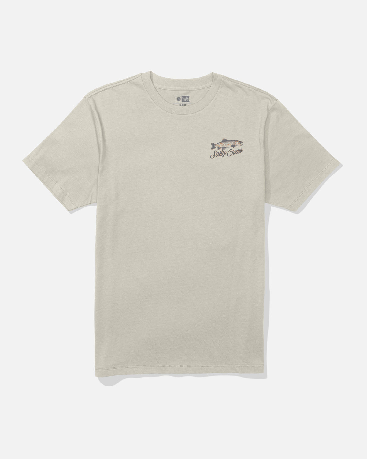 Salty Crew FISH FEST SS TEE - Bone