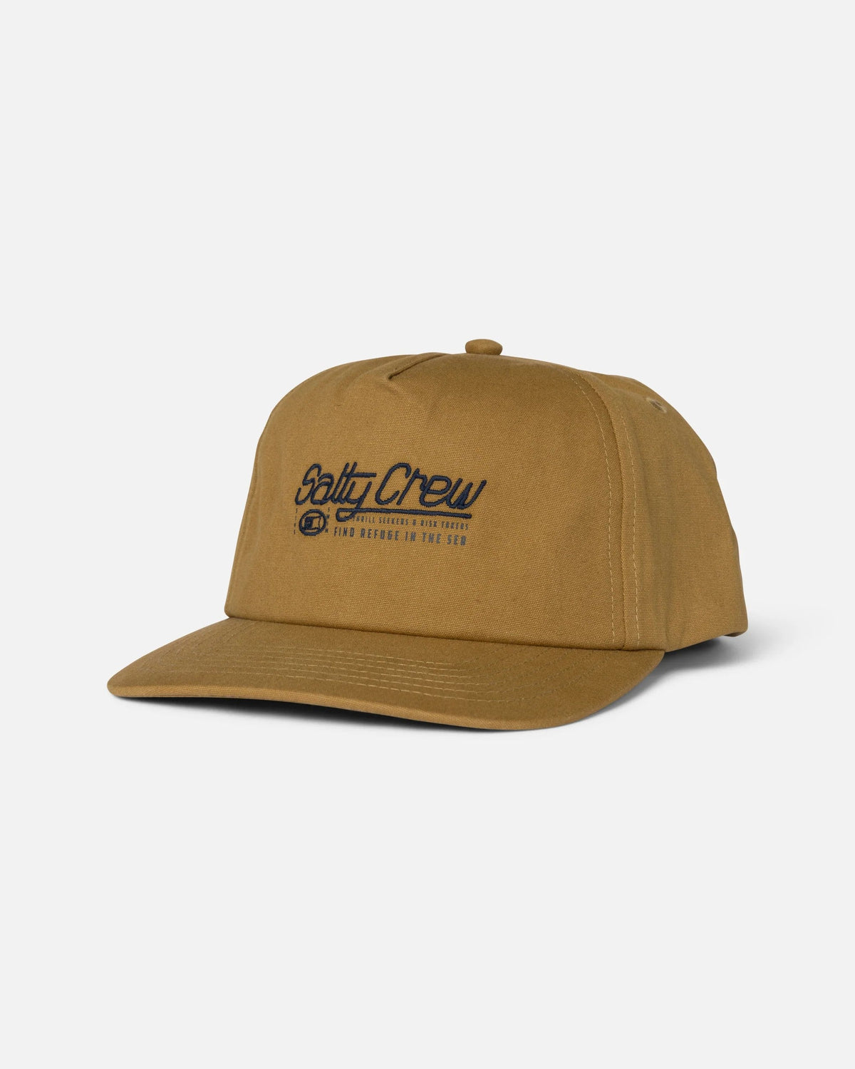 Salty Crew THE CREW SNAPBACK - Fennel Seed
