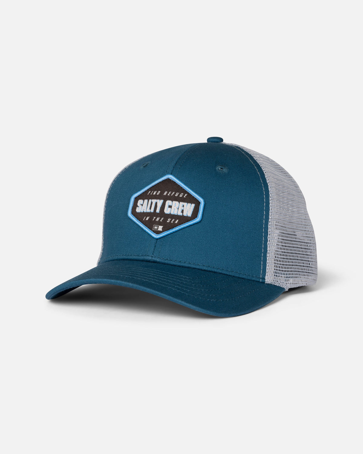 Salty Crew SHAPELY TRUCKER - Captains Blue