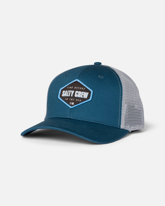 Salty Crew SHAPELY TRUCKER - Captains Blue