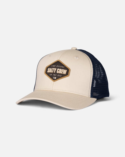 Salty Crew SHAPELY TRUCKER - Birch