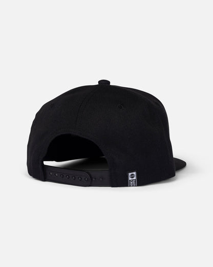 Salty Crew TAILGATE 6 PANEL - Black