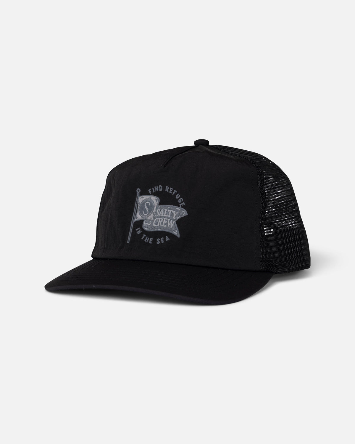 Salty Crew WAVEY TRUCKER - BLACK