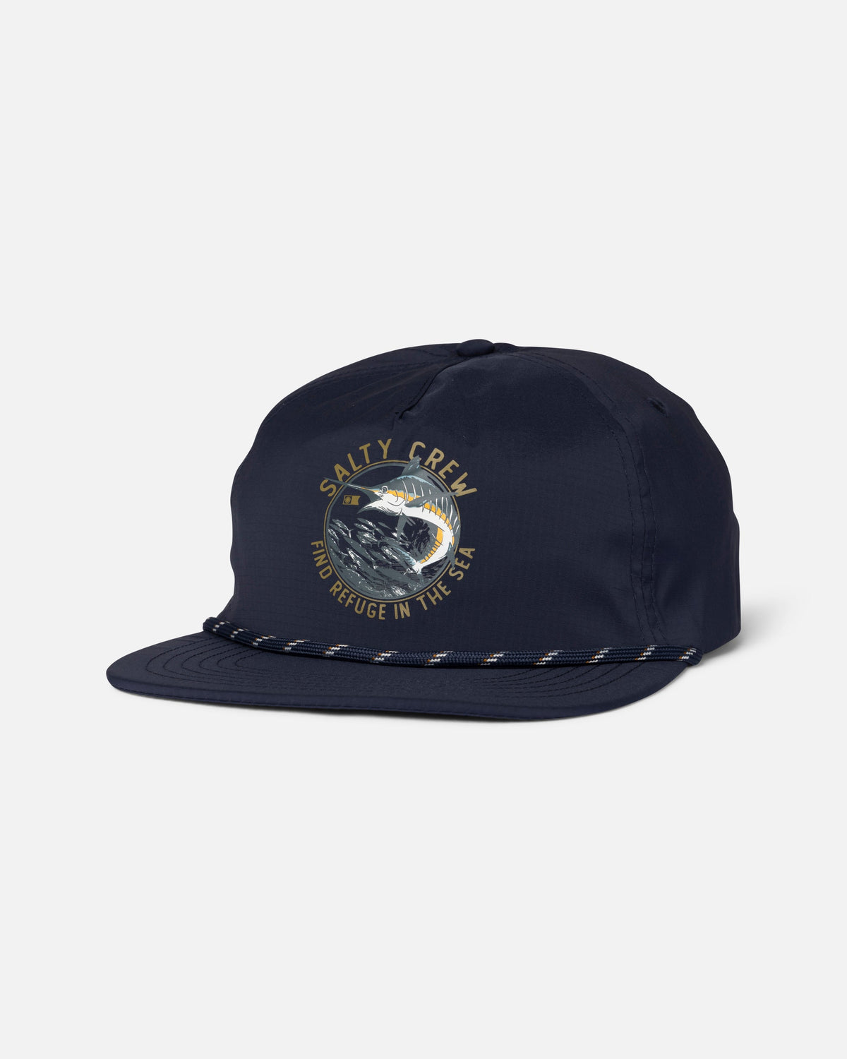 Salty Crew BOW LINE SNAPBACK - Navy