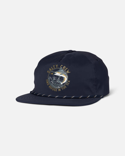 Salty Crew BOW LINE SNAPBACK - Navy