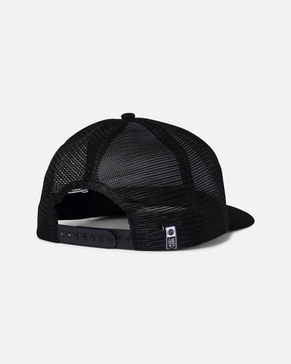 Salty Crew GOOD TIMES FOAMIE TRUCKER - Pirate Black